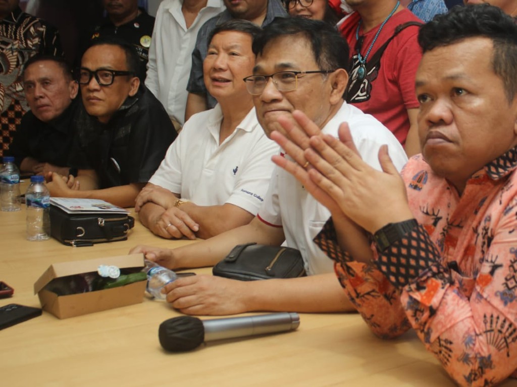 JMP 08 Gelar Diskusi \\'Alasan Aktivis Dukung Prabowo Subianto\\'
