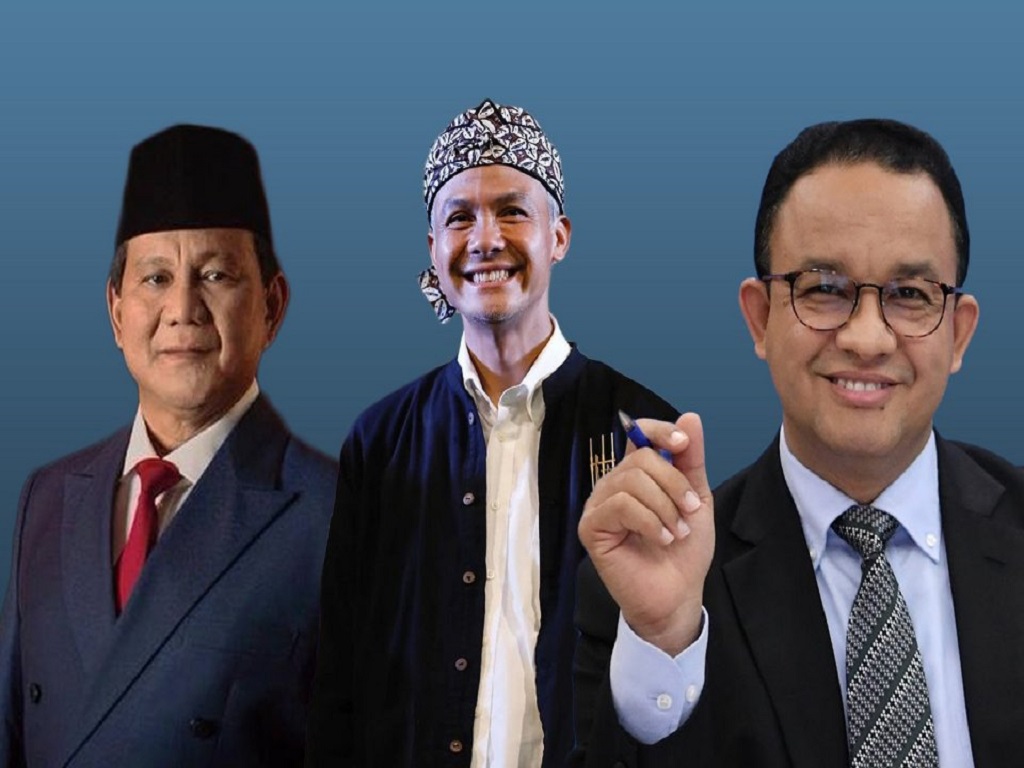 Harta Kekayaan Anies Ganjar dan Prabowo