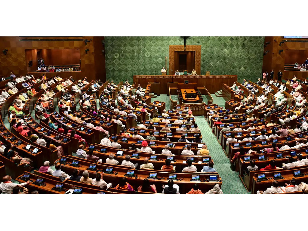 sidang parlemen india