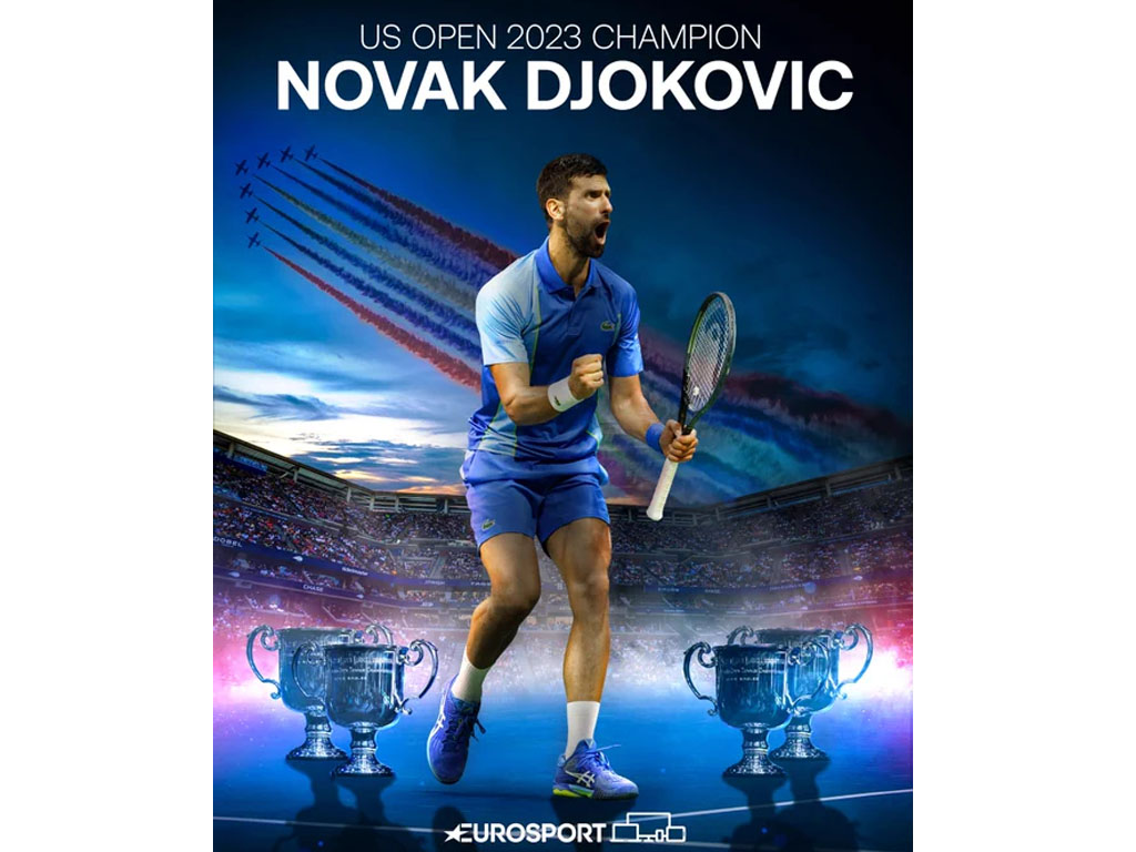 djokovic juara us open 2023