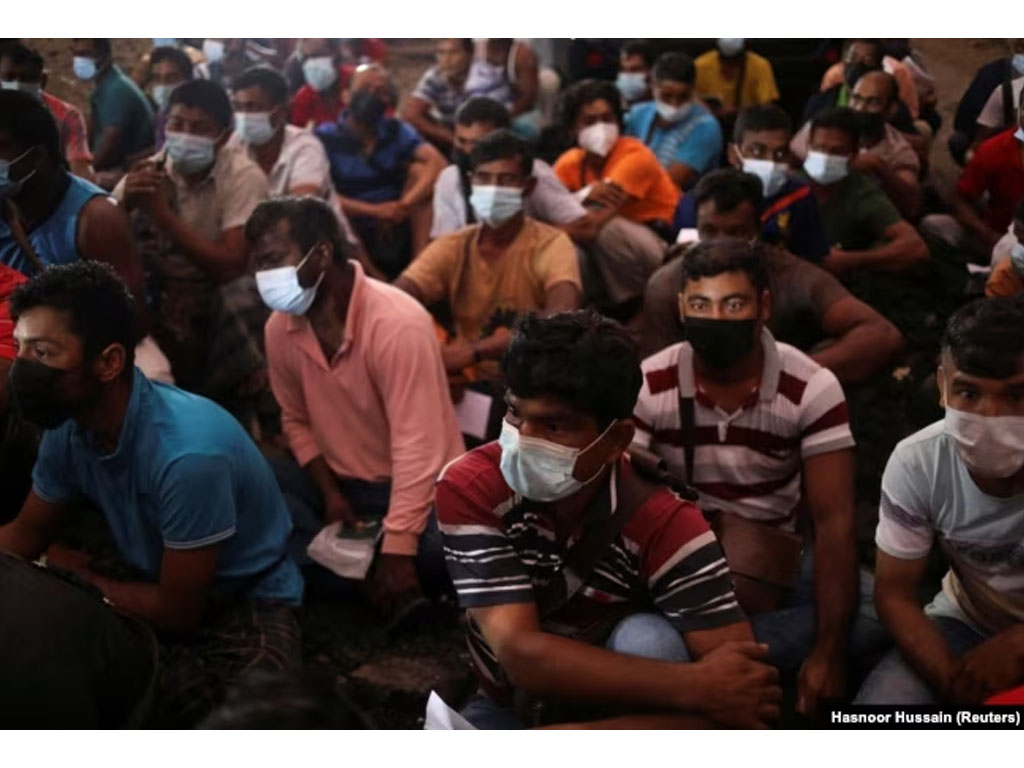 pekerja migran di KL