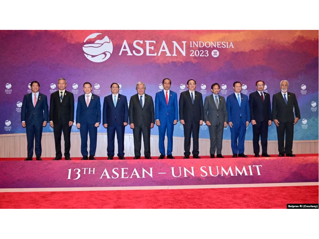 pemimpin asean