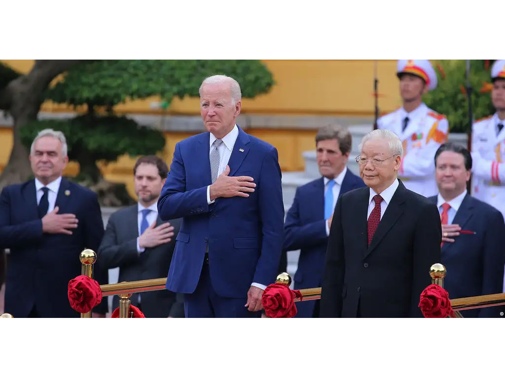 biden berkunjung ke vietnam