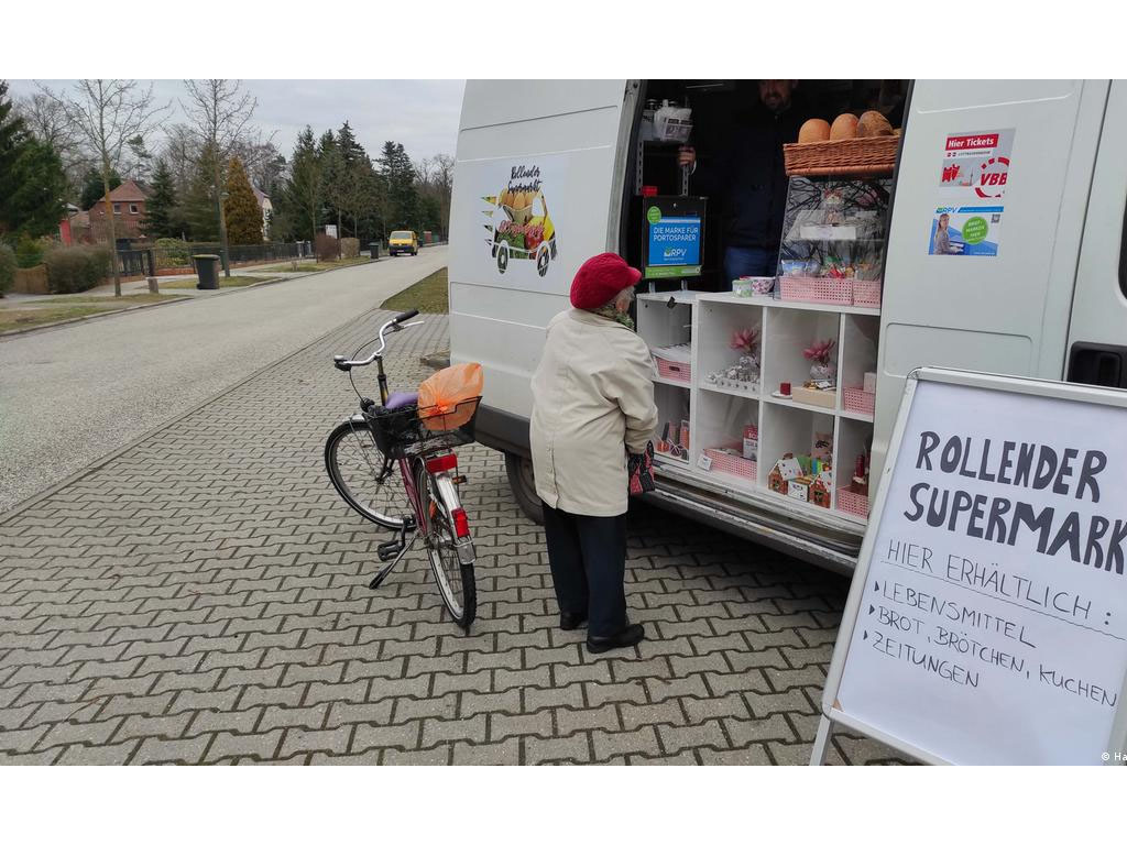 toko kelontong berjalan di jerman