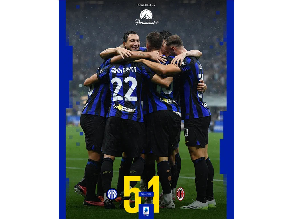 skor akhir inter vs milan