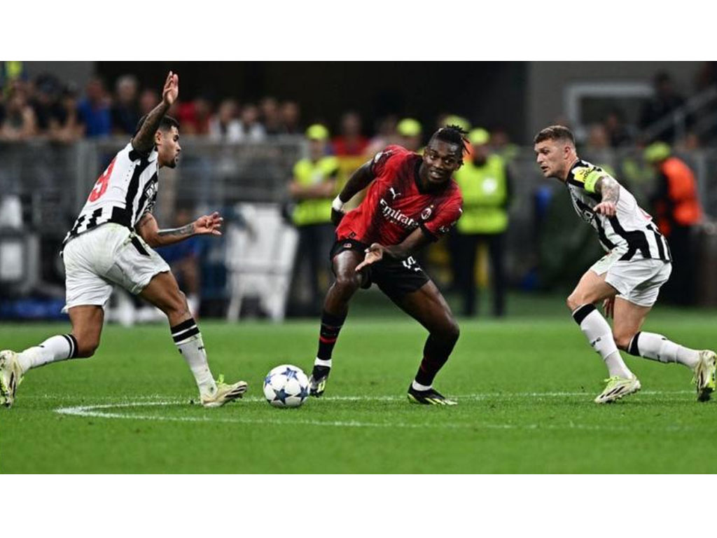 laga milan vs newcastle