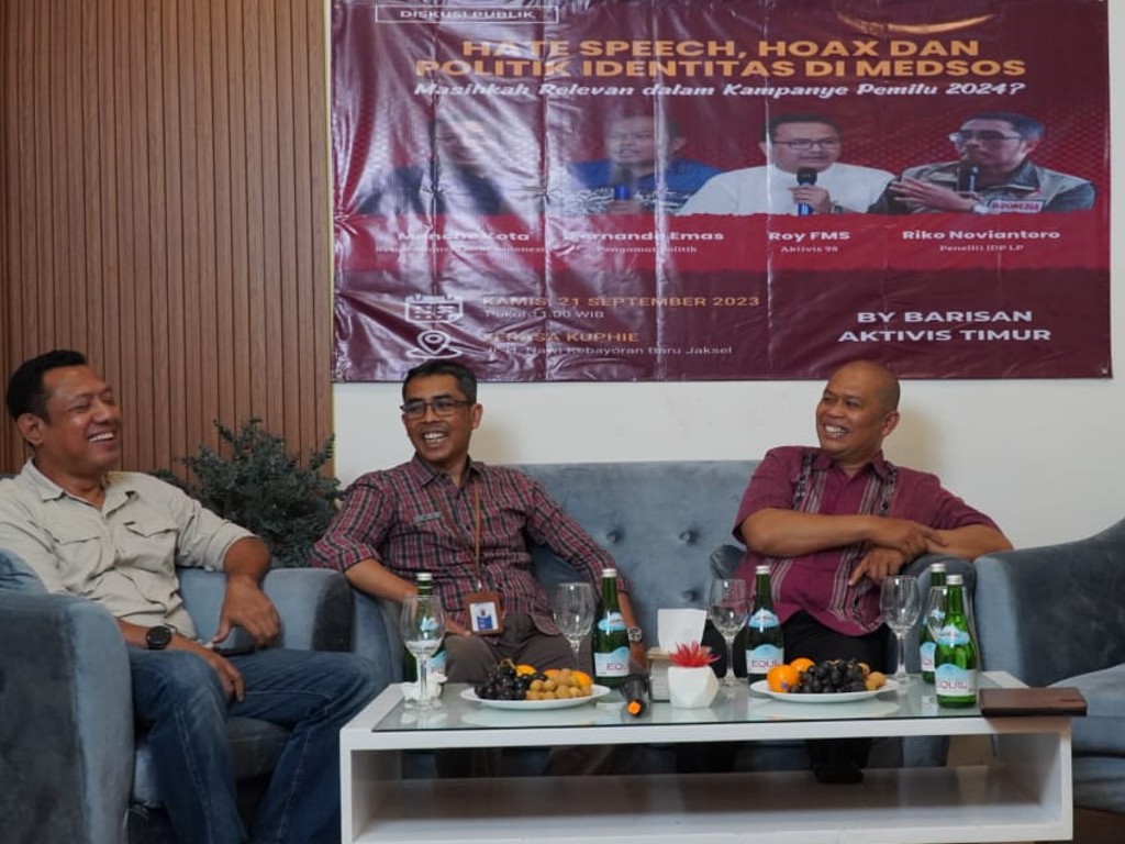 Diskusi Barisan Aktivis Timur
