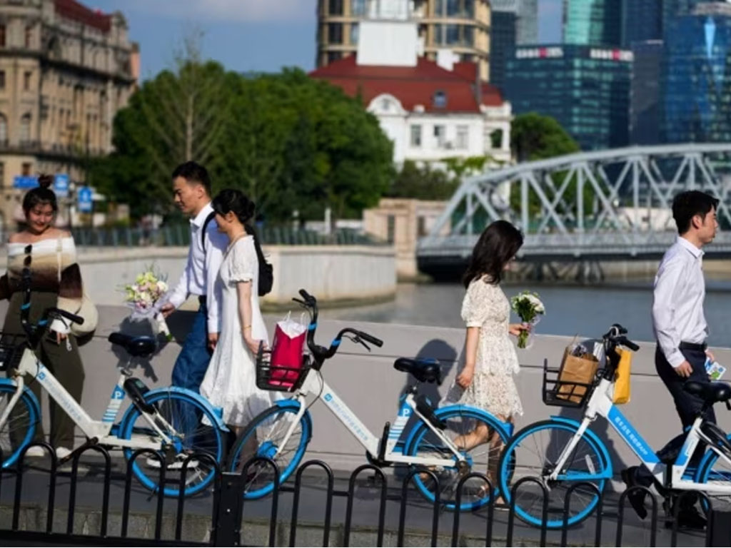 persiapan foto pasangan di shanghai