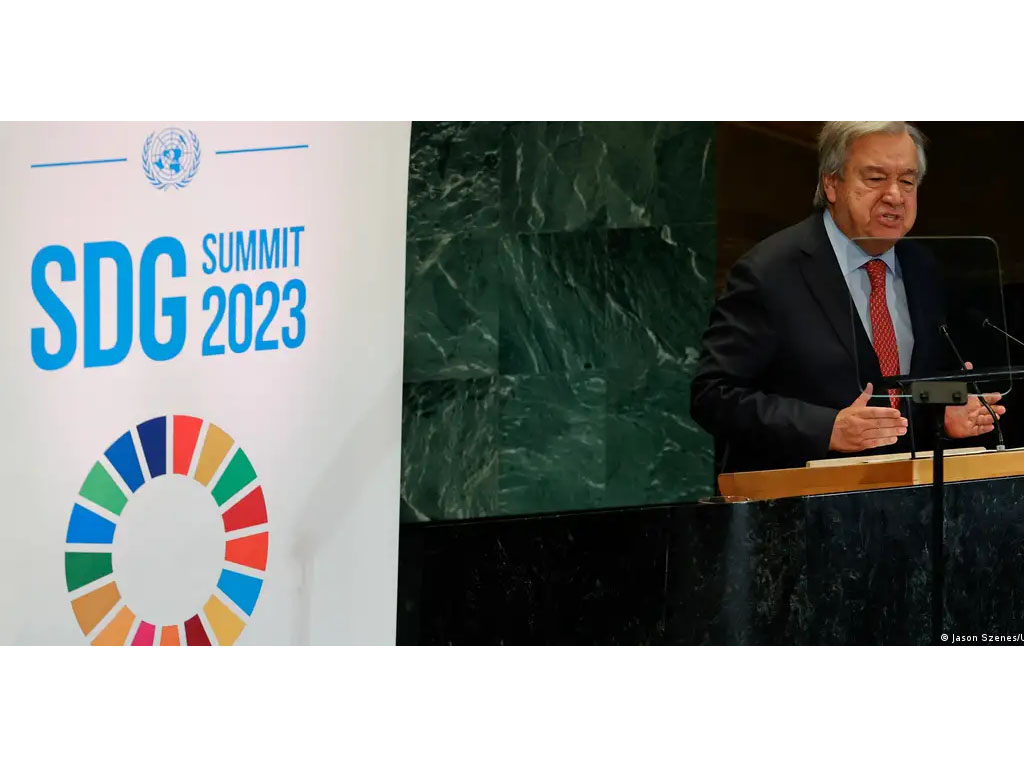 pidato Sekjen PBB Guterres
