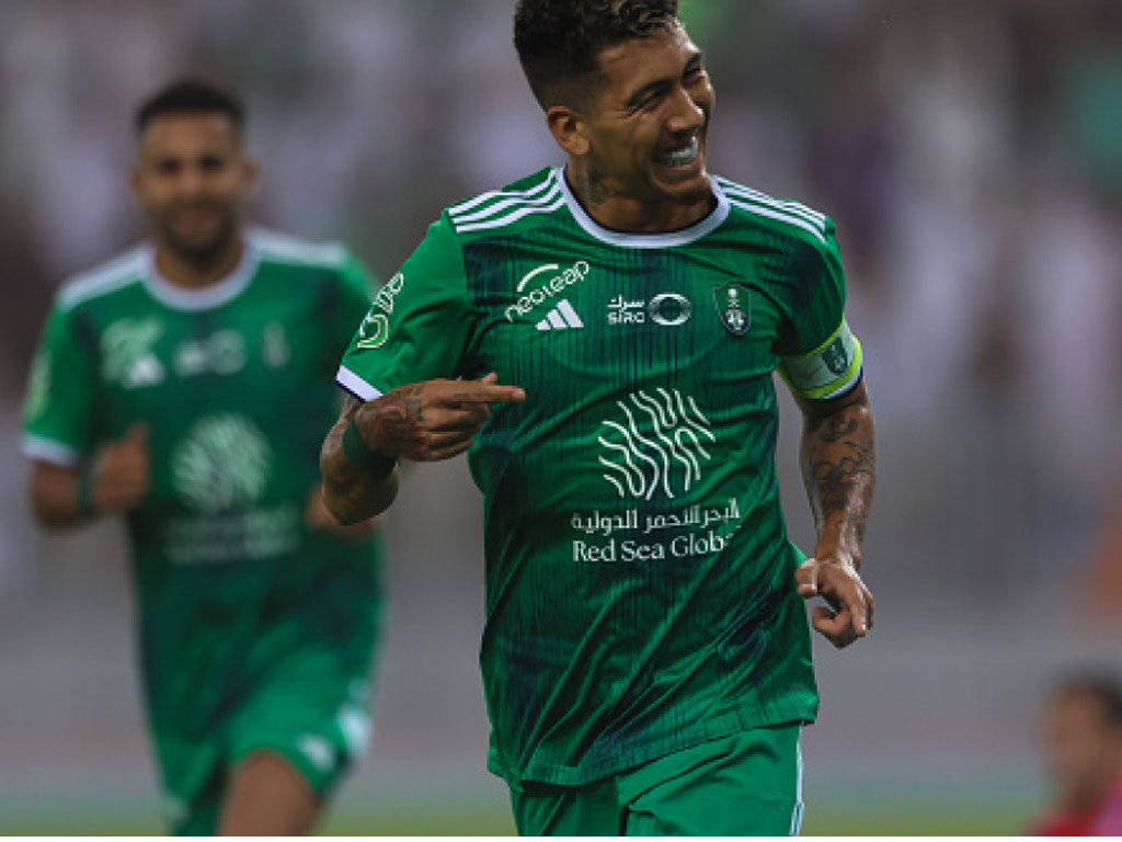 Roberto Firmino di al ahli