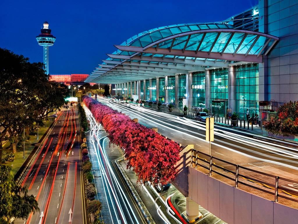 Bandara Changi Singapura