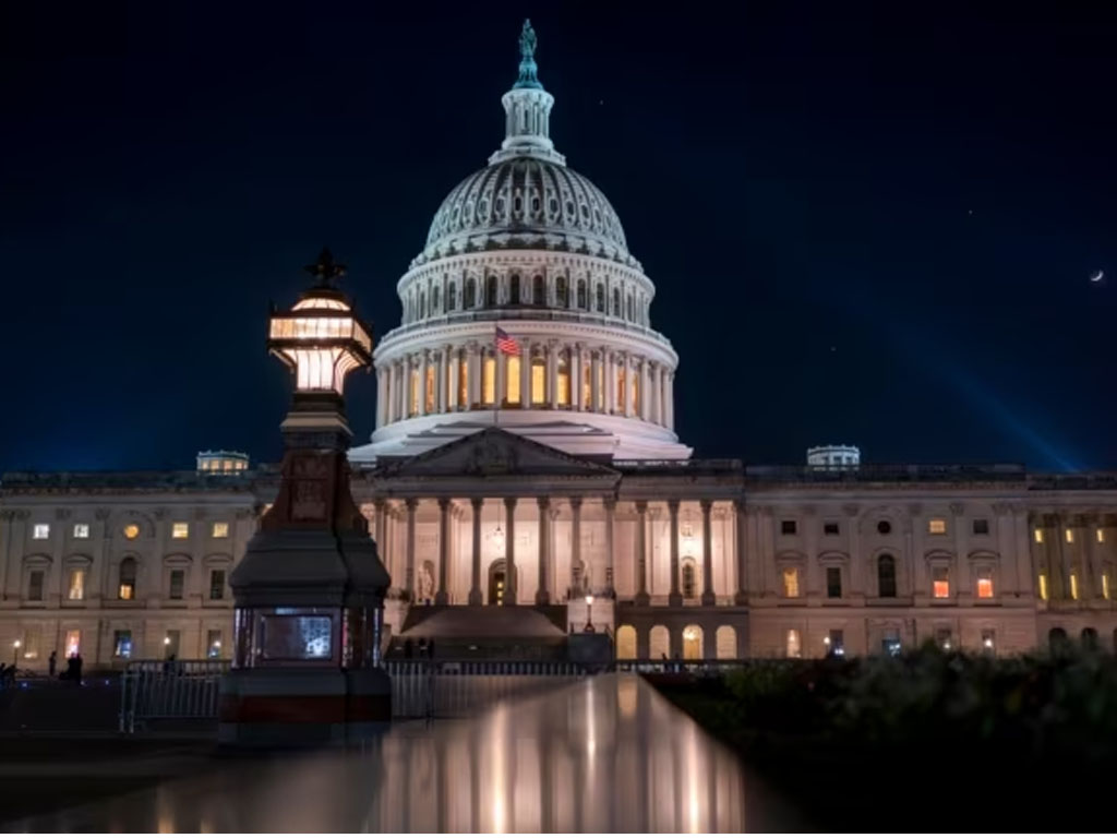 Gedung Kongres AS di Washington