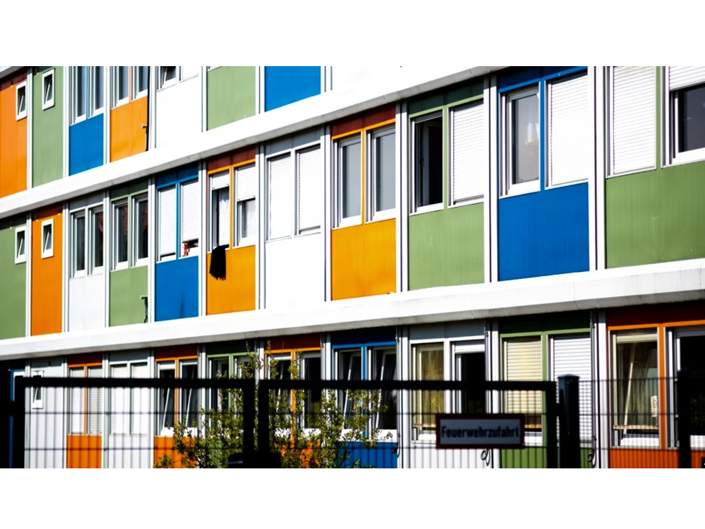rumah pengungsi di berlin