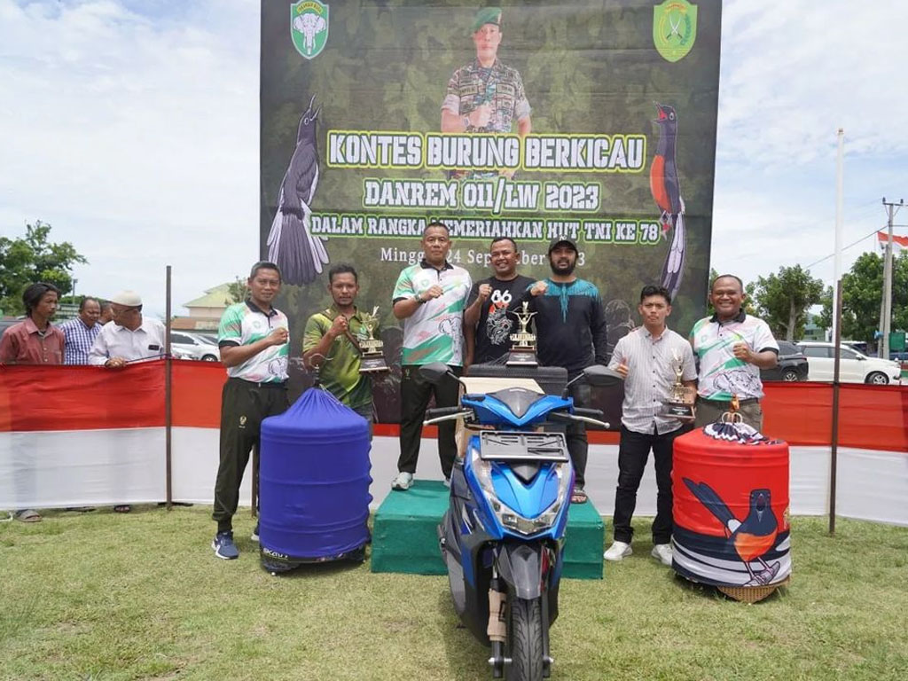 kontes burung lw1