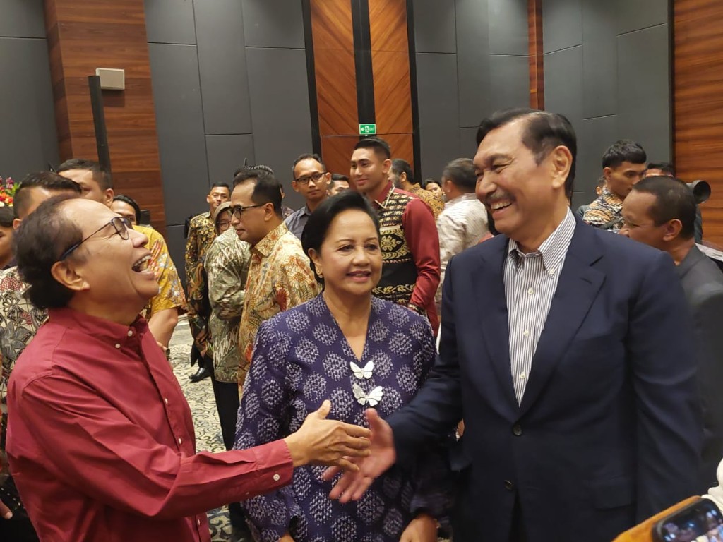 Rizal Ramli dan Luhut Binsar Panjaitan