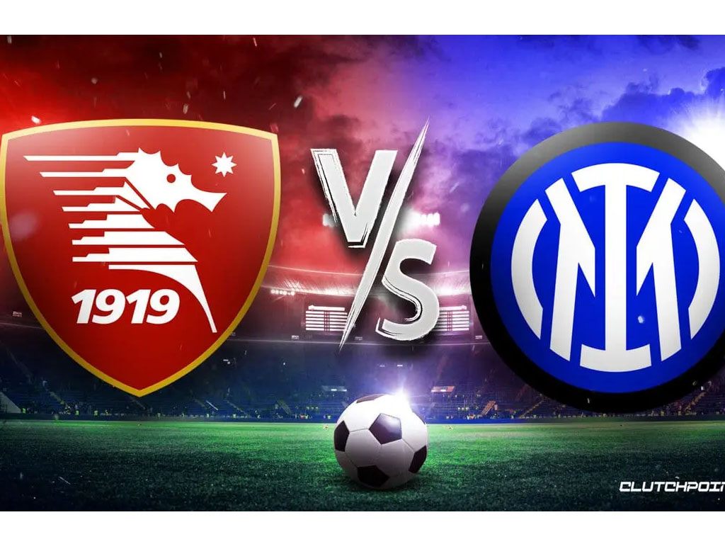 Salernitana vs Inter Milan