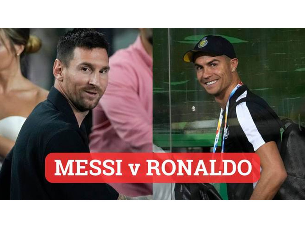 Messi vs Ronaldo