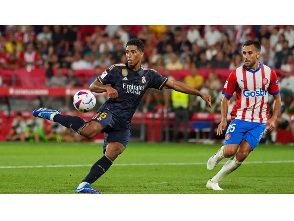 gol madrid ke gawang girona
