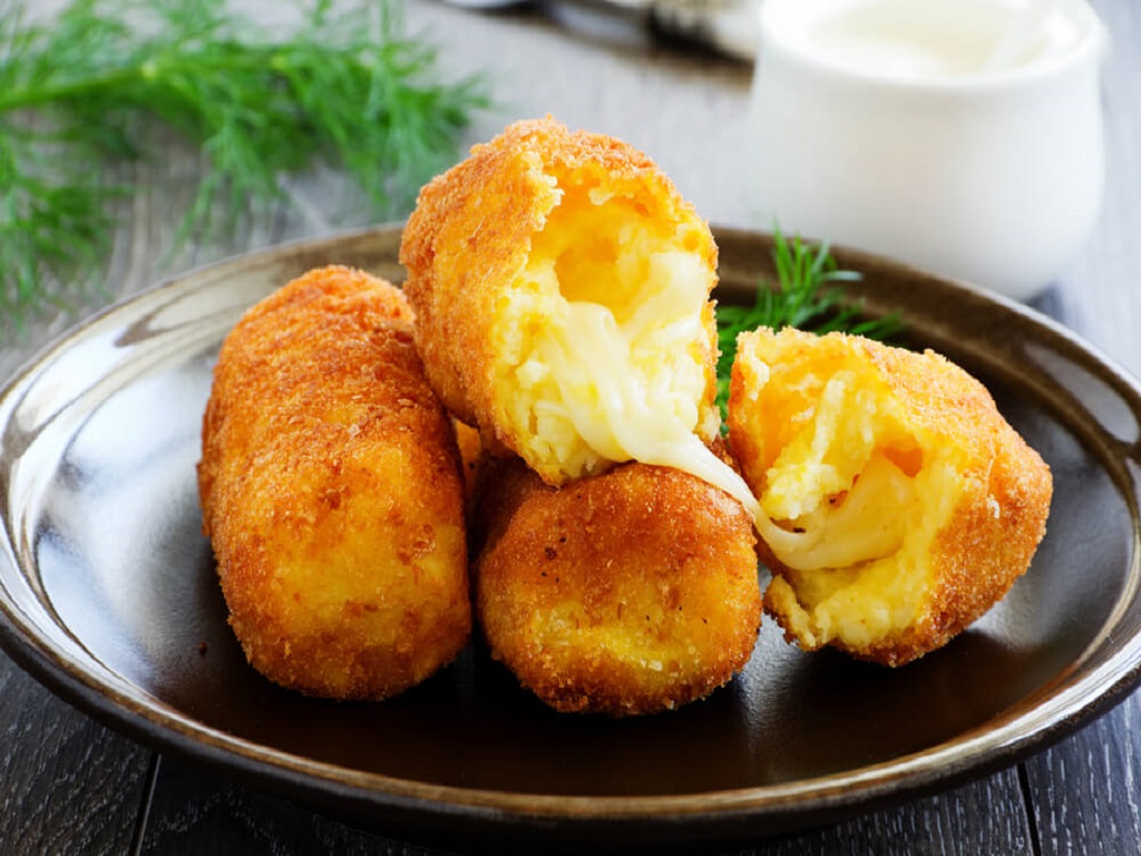 Resep dan Cara Membuat Kroket Khas Spanyol yang Renyah | Tagar