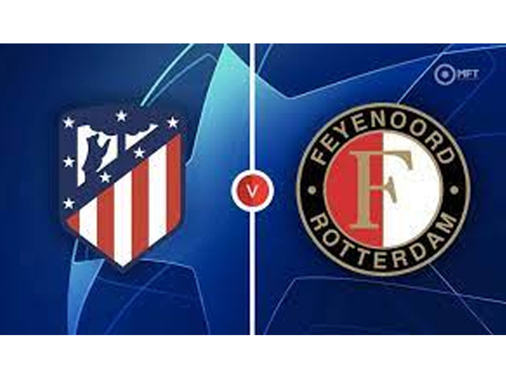 Atlético Madrid vs Feyenoord