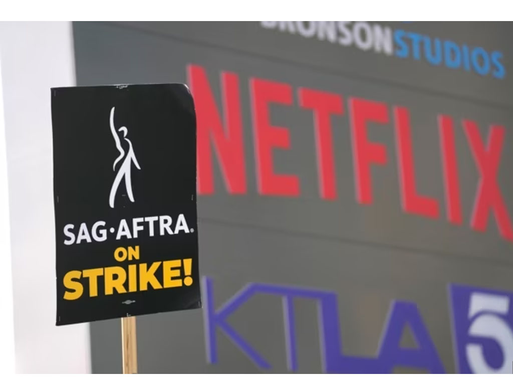 demo mogok di kantot netflix di LA