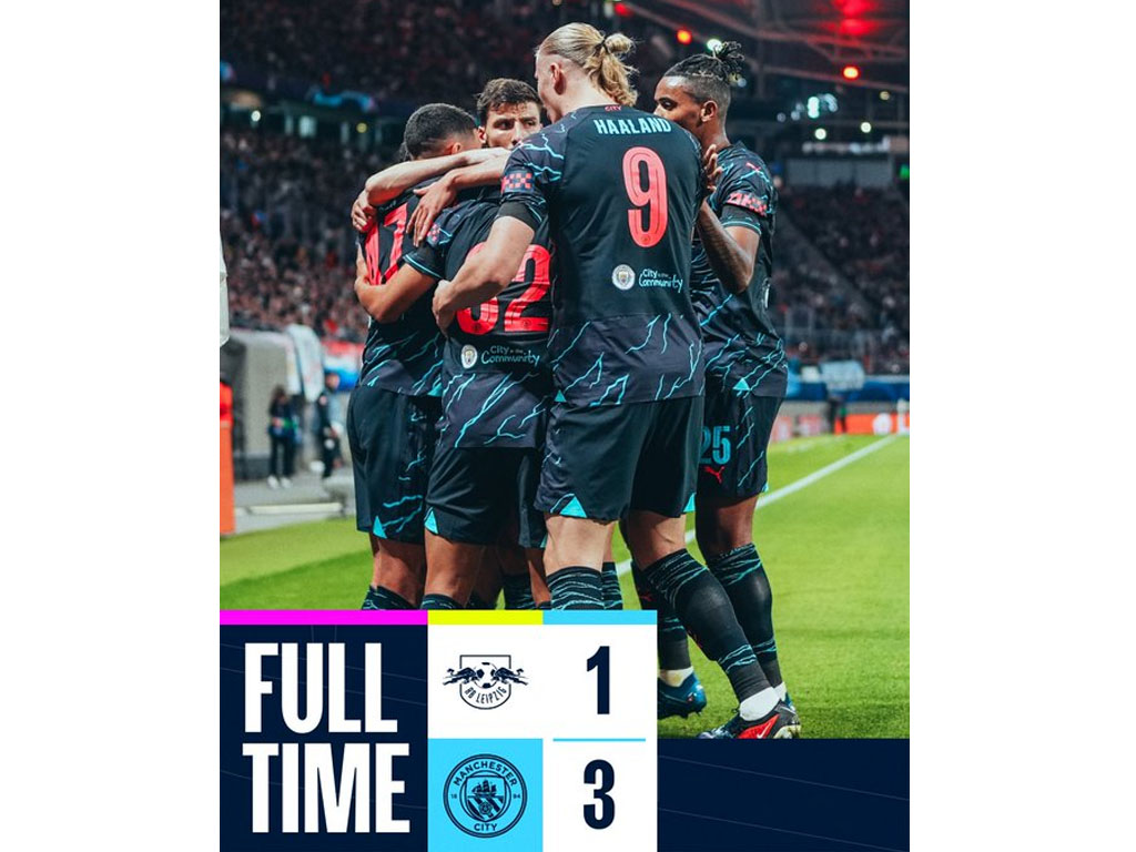 skor akhir leipzig vs city