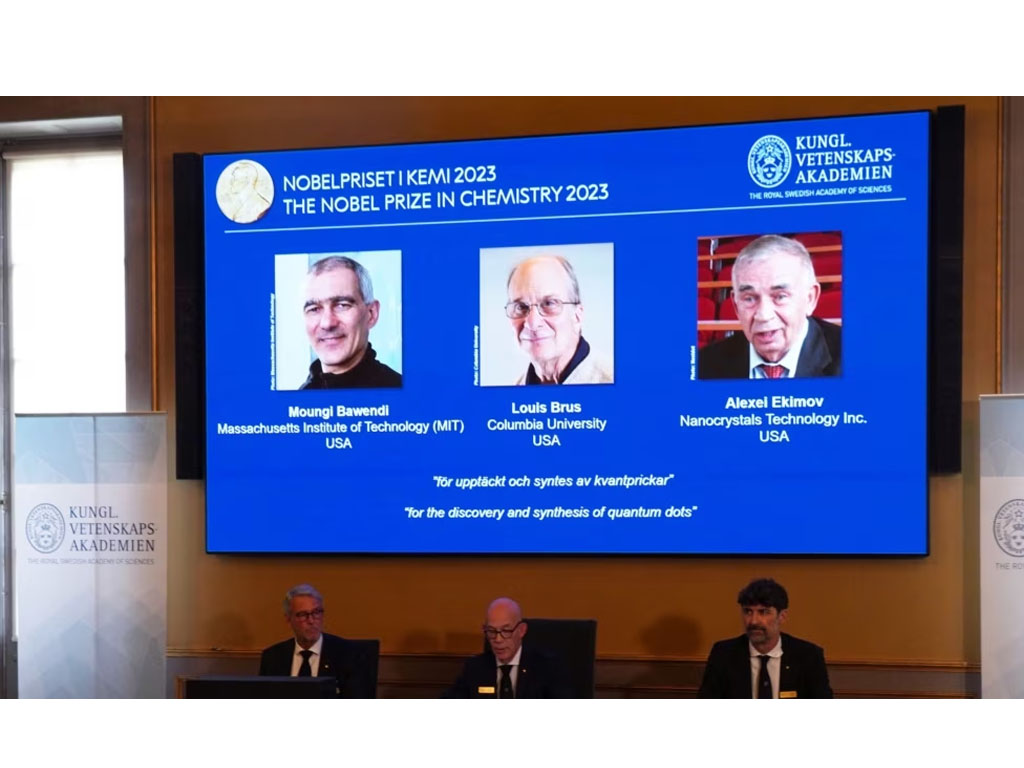 pemenang Hadiah Nobel Kimia 2023