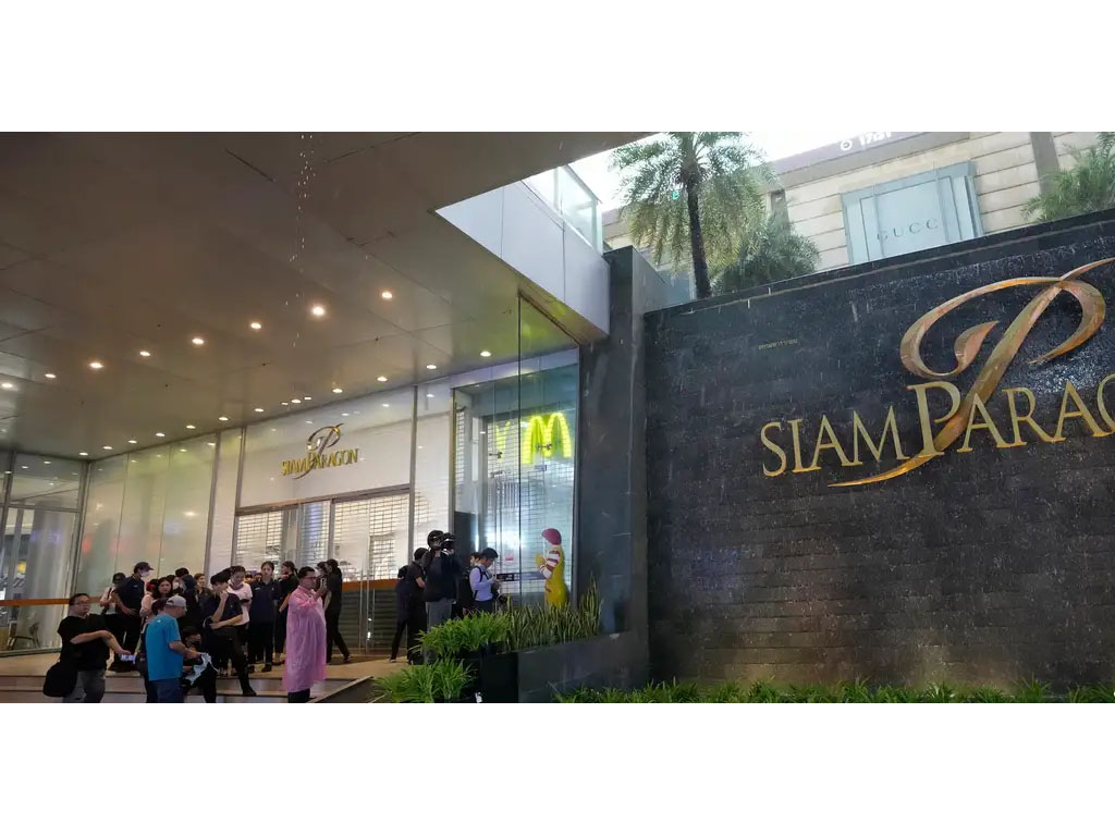 Pusat perbelanjaan Siam Paragon di Bangkok
