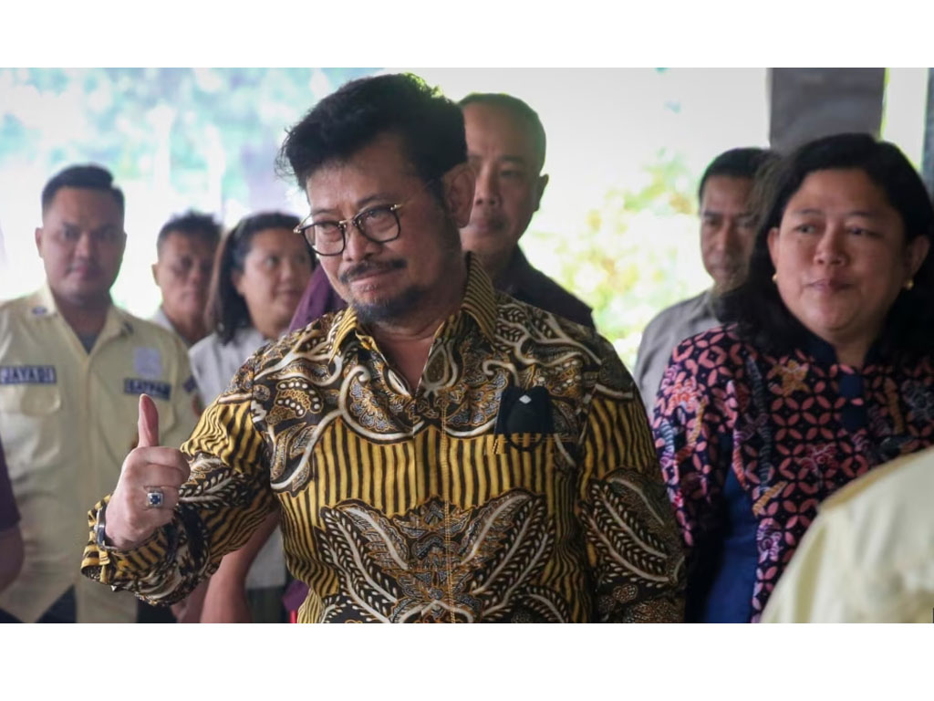 Mentan Syahrul Yasin Limpo