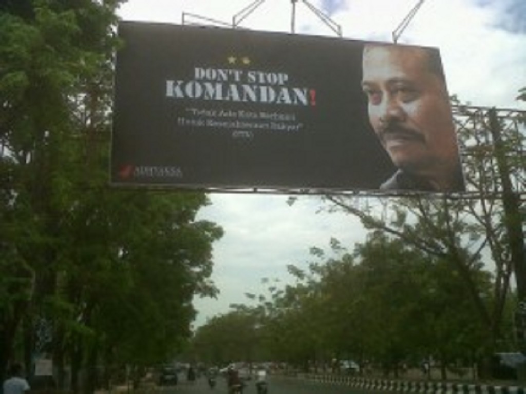 Don’t Stop Komandan
