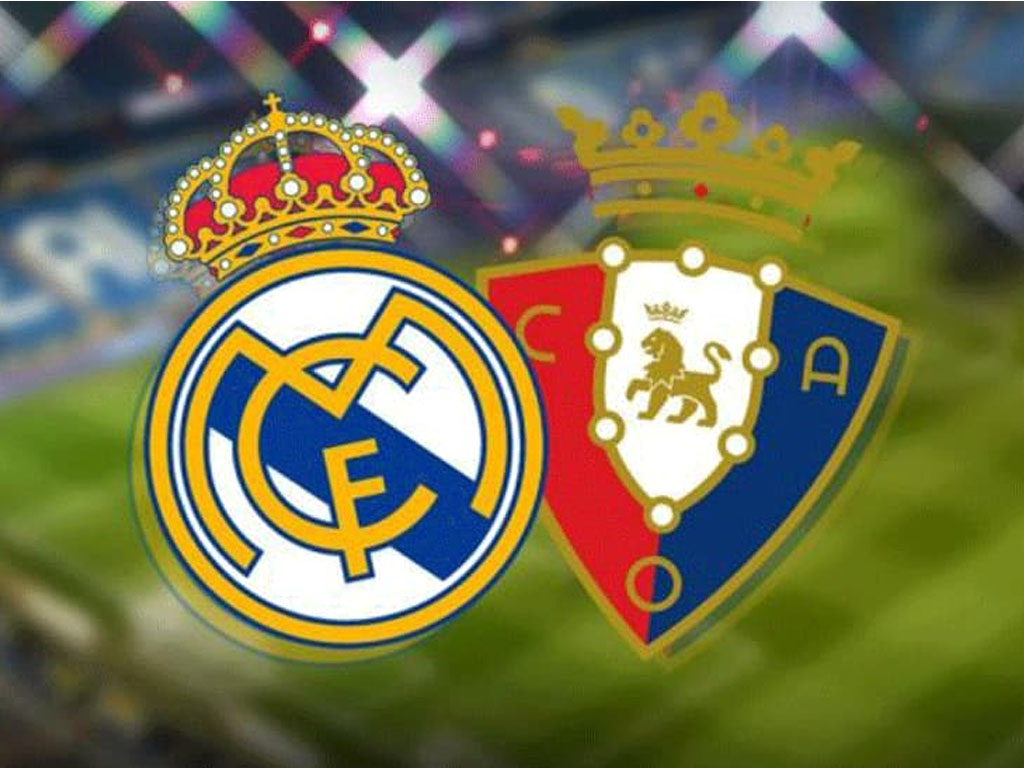 Real Madrid vs Osasuna