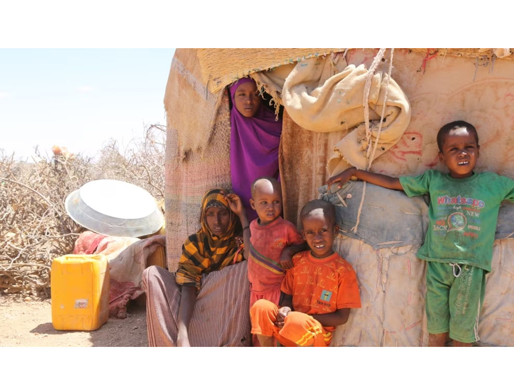 ibu dan anak di somalia