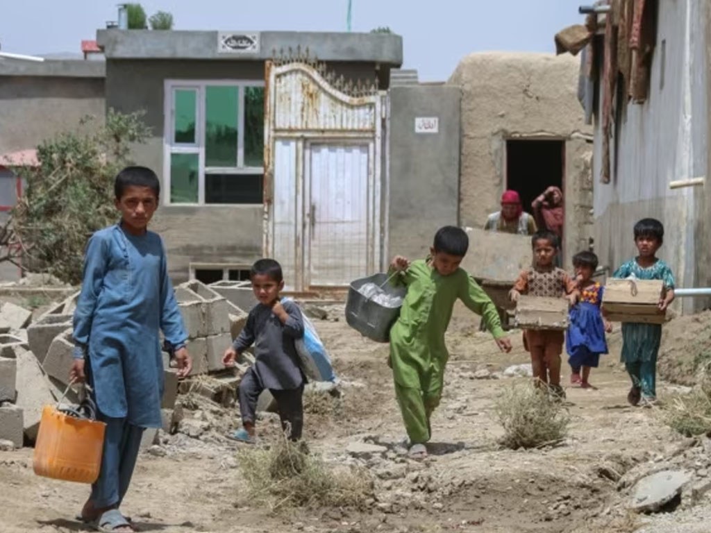 anak anak di afghanistan