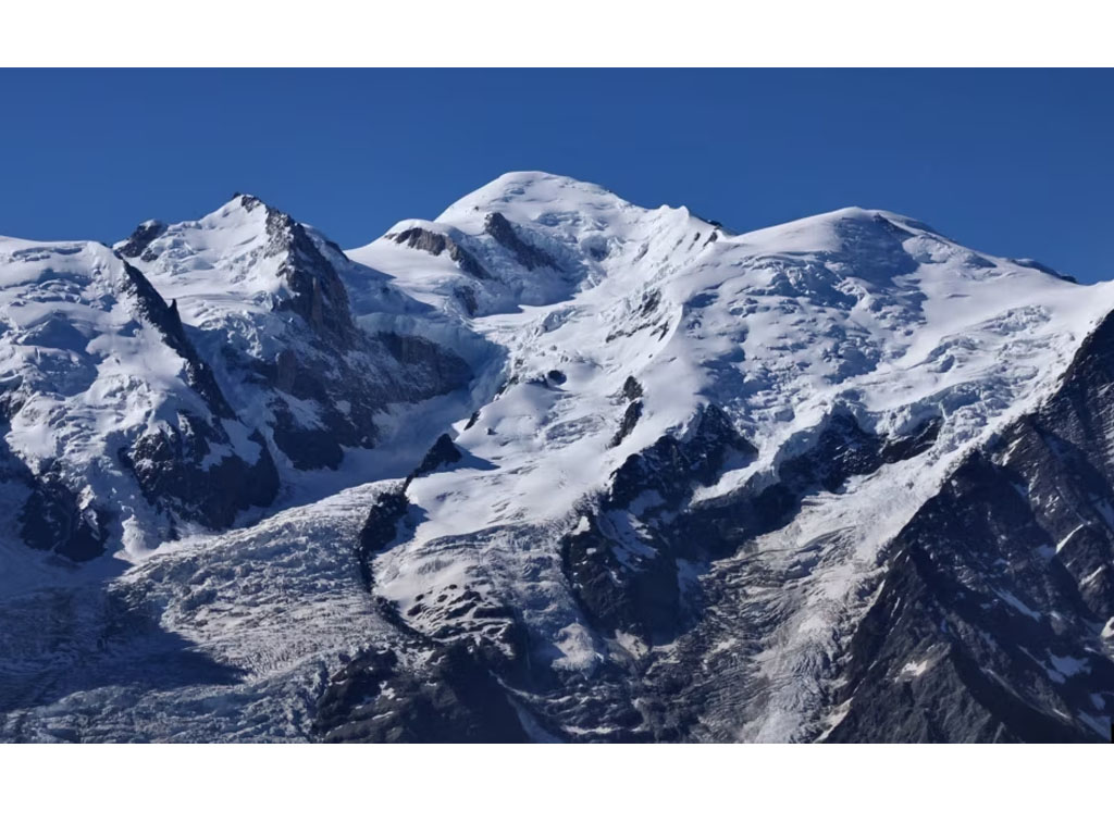gunung Mont Blanc