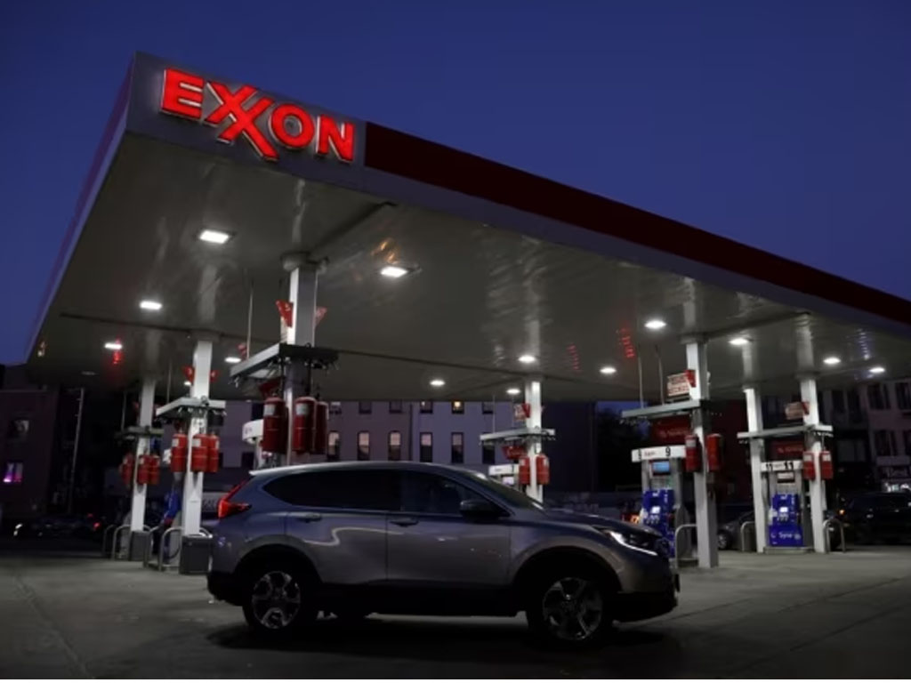 pom bensin exxon