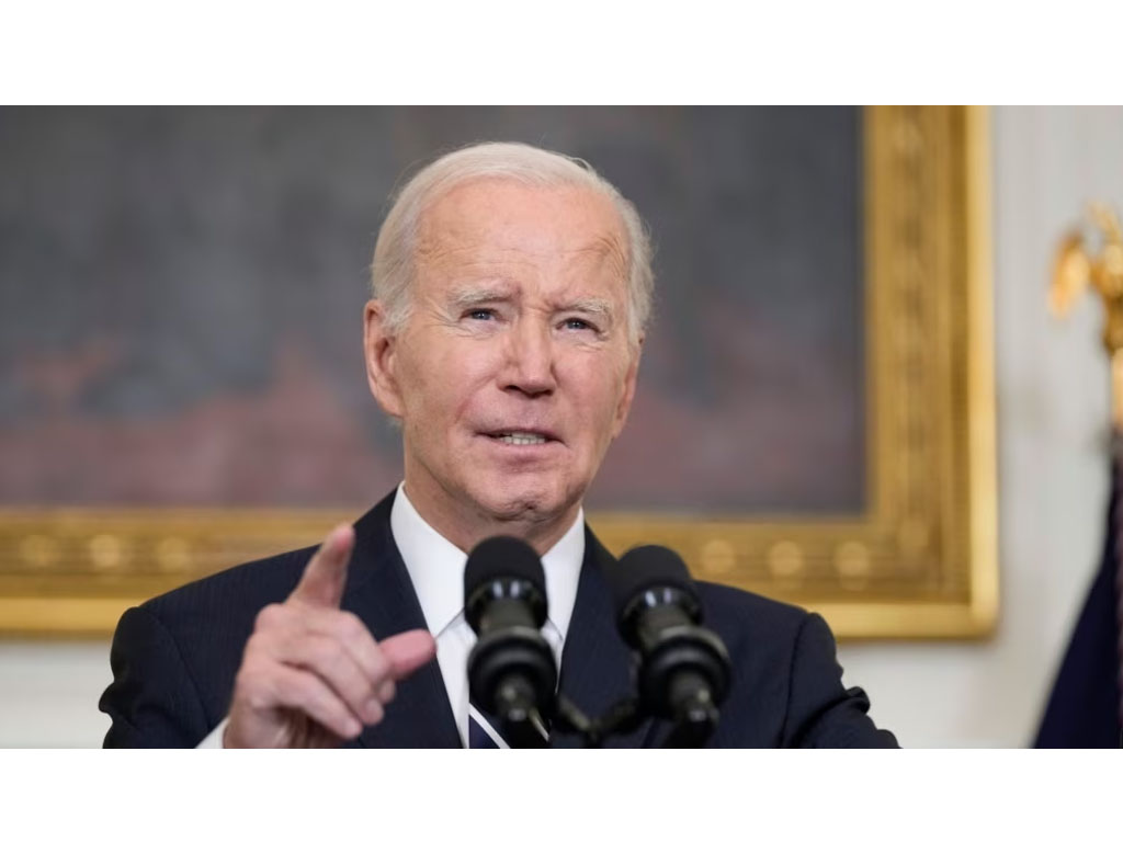 Preisen Biden bicaa soal Israel