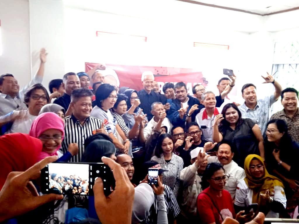Relawan RBPR Ganjar Pranowo