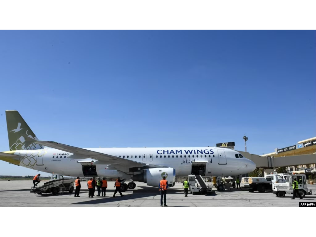 bandara aleppo suriah