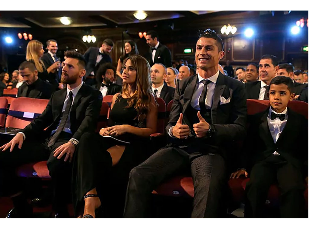 messi dan ronaldo