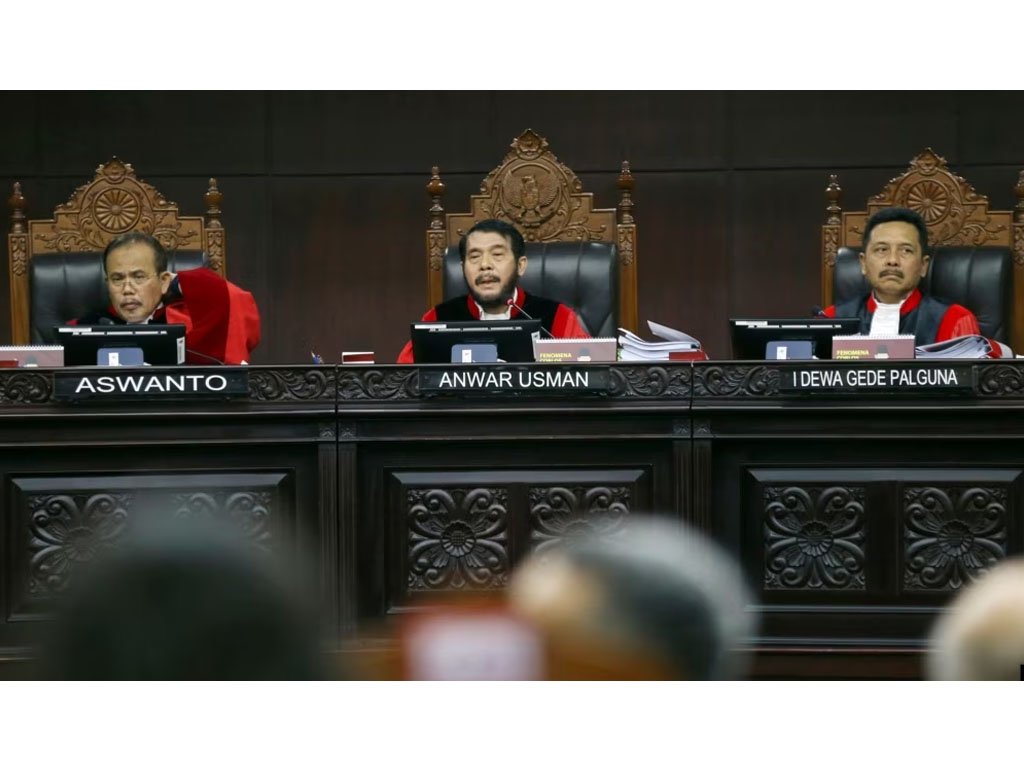 ketua MK