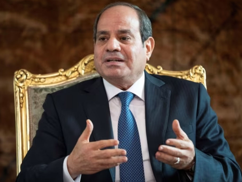 Presiden Mesir, Abdel Fattah El-Sisi