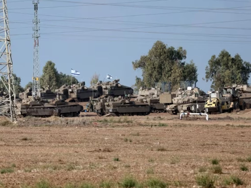 kendaraan perang israel
