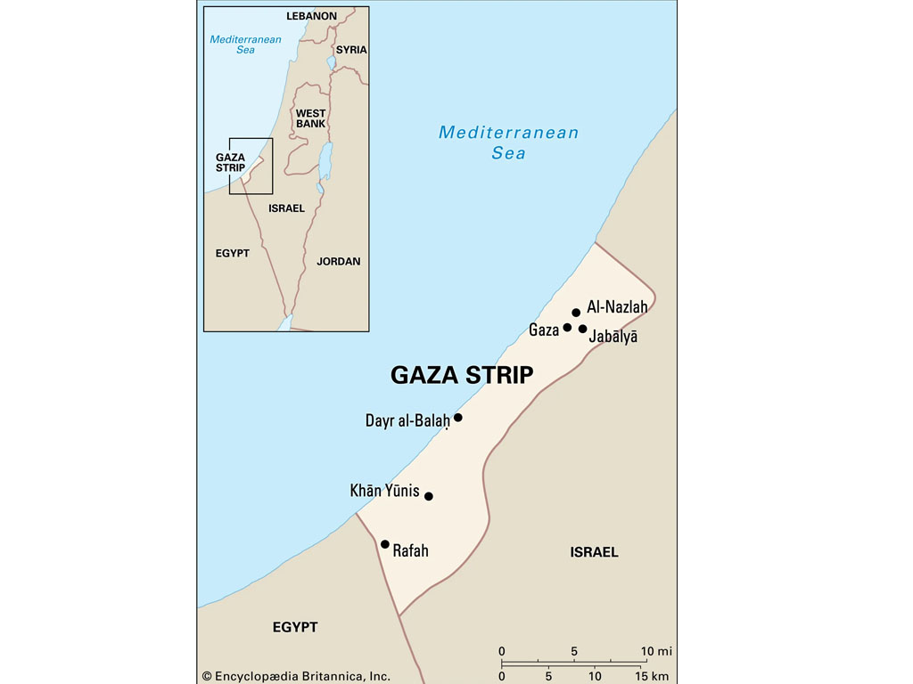 jalur gaza