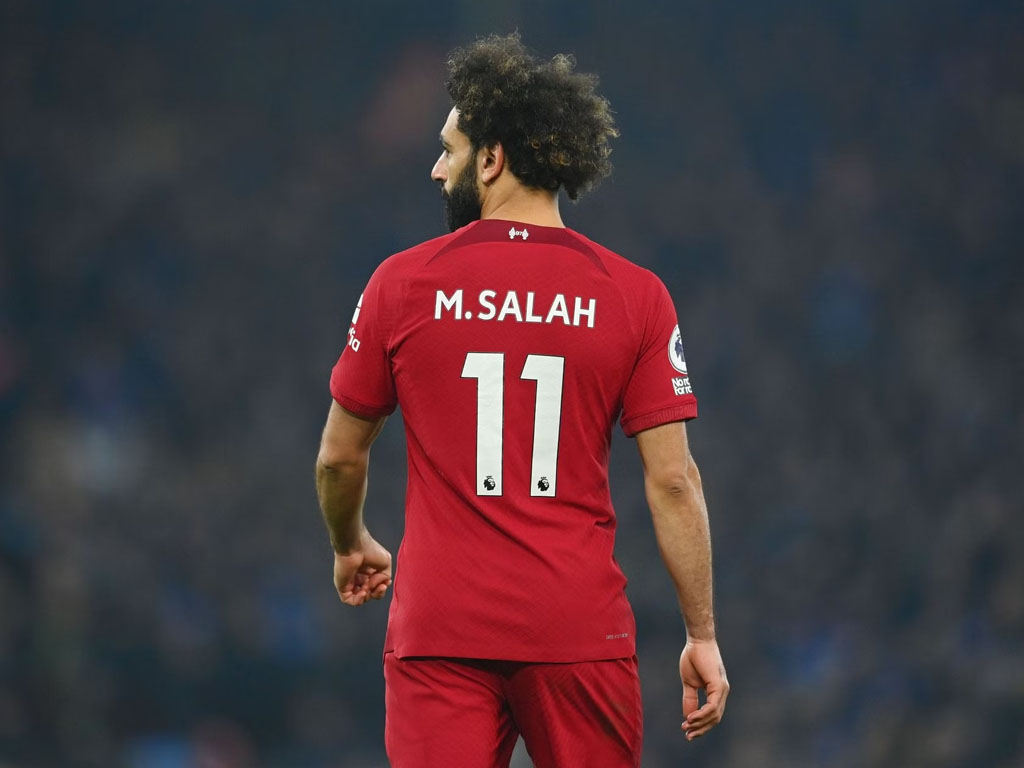 M Salah penyerang Liverpool