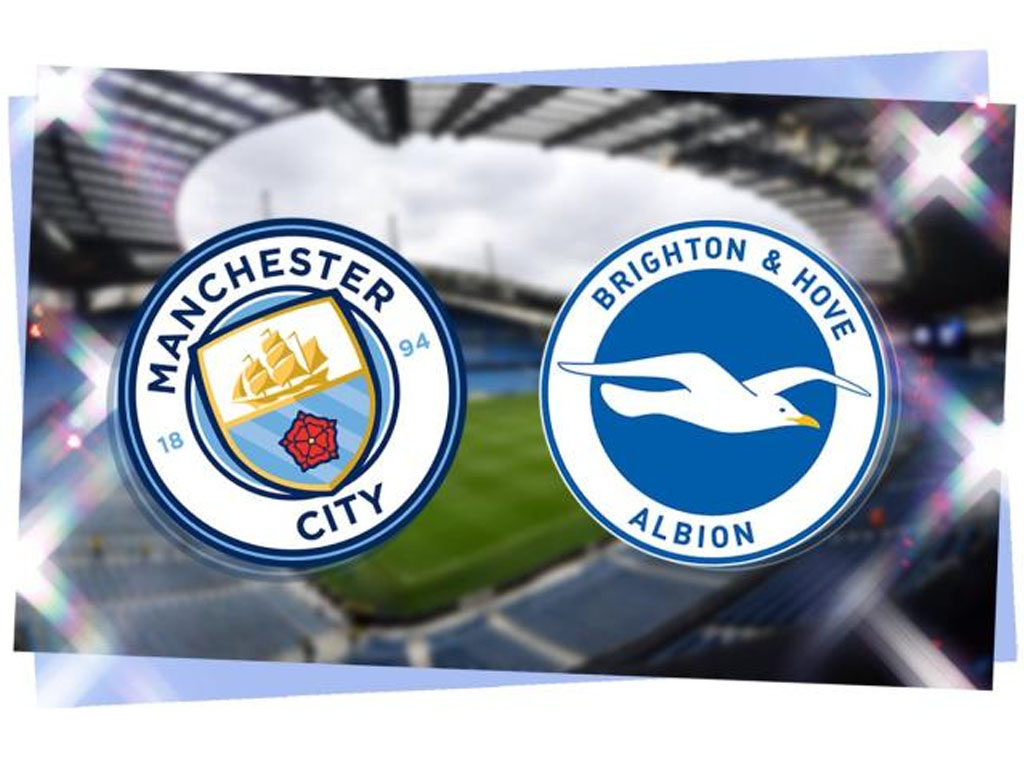 Manchester City vs Brighton di Liga Premier Inggris 21 Oktober 2023