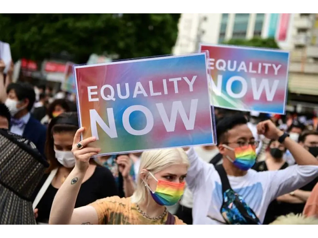 demo lgbt di shibuya