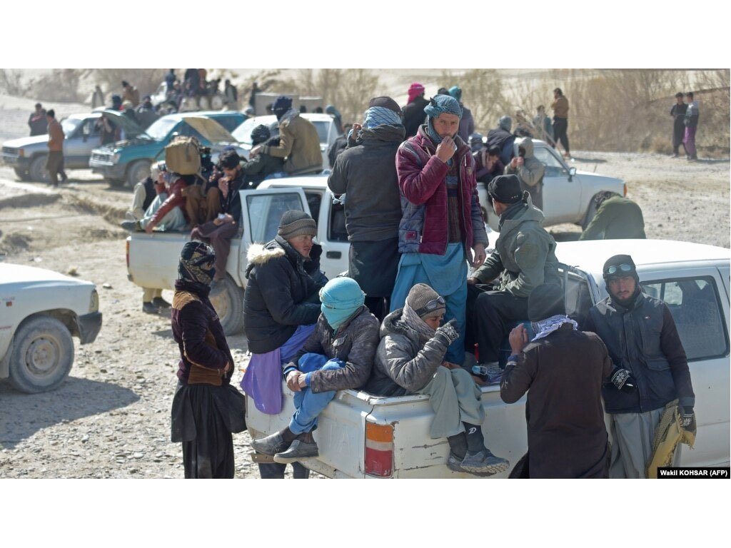 migran afghanistan di akistan