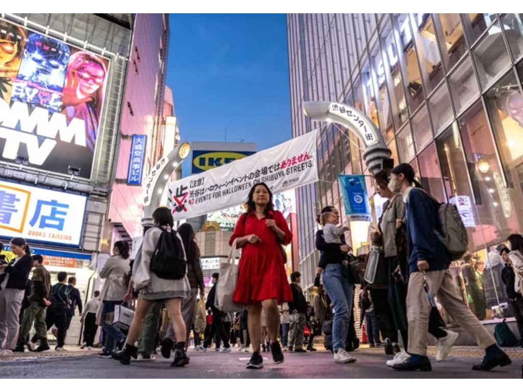 Shibuya Crossing