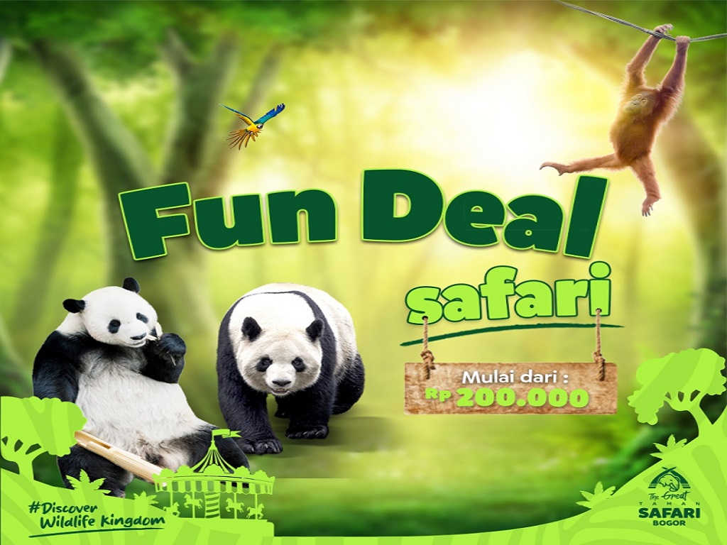 Promo Tiket Masuk Taman Safari Bogor