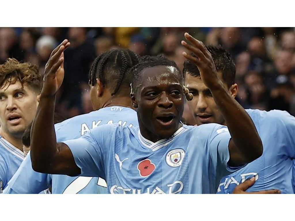 doku cetak gol untuk city